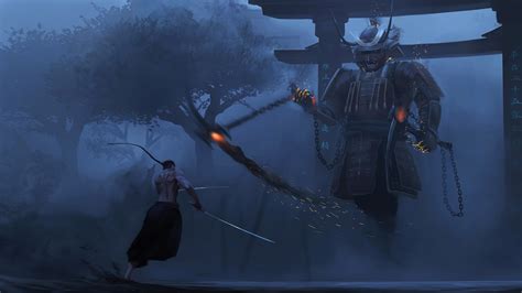 Samurai Last Lesson 4k Hd Artist 4k Wallpapers Images Backgrounds