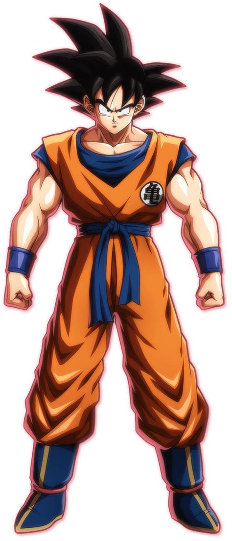 Son goku (dragon ball) is a character from dragon ball. Goku | Dragon Ball FighterZ Wiki | Fandom