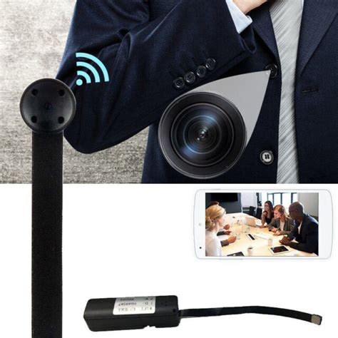 Mini Wifi Hd Hidden Spy Pinhole Camera Security Ip Wireless Diy Dv