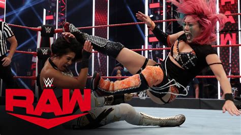 Asuka Vs Bayley If Asuka Wins She Faces Sasha Banks At Summerslam Raw Aug 10 2020 Youtube