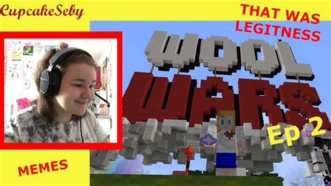 Meme Minecraft Wool Wars ~ Ep 2 Youtube