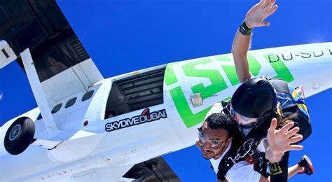 The world's premier skydiving locations. Skydive Dubai reopens over weekend, as Marina comes alive ...
