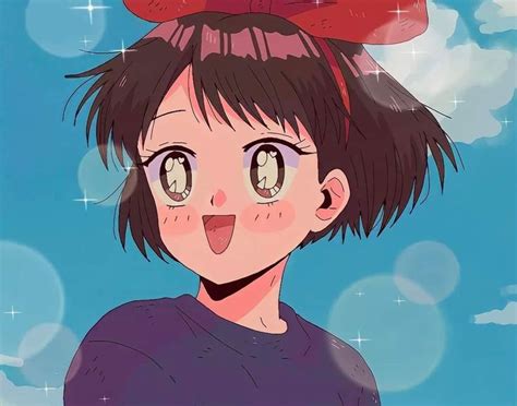 90s Anime Style Kiki🧹 Anime De Los 90 Personajes De Anime