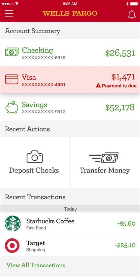 In this article, you will find the useful information about if you want to obtain your personal wells fargo online banking login and create an account, then you need to do the next several steps Dribbble - wells-fargo-02.png by Andrew Dotson in 2020 ...