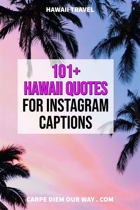 Looking For The Best Hawaii Instagram Captions This Post Has Funny