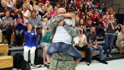 Soldier Surprises Daughter At Graduation Latest News Videos Fox News