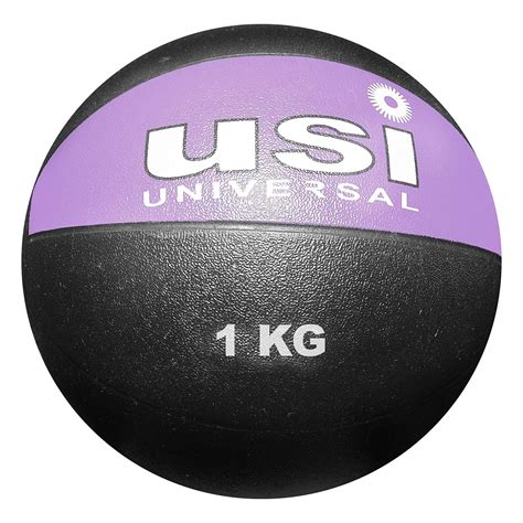 Buy Usi Universal 1kg Rubber Medicine Ball 787pvh With High Bounce