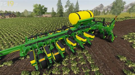 John Deere 1770nt 16 Row Planters 2 Fs19 Mods Farming Simulator 19 Mods