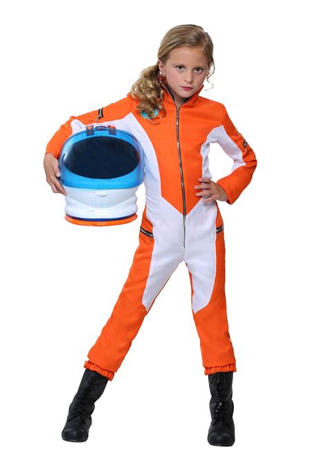 Toddler Kids Astronaut Costume Jumpsuit Space Pretend Play Outfit With