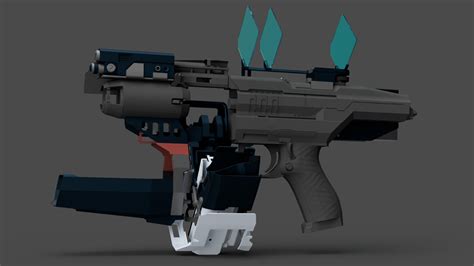 pulse smg upgrades set from half life alyx 3d print files etsy uk