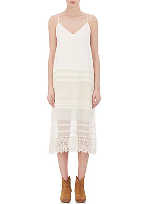 The Best Long White Summer Dresses To Shop Stylecaster