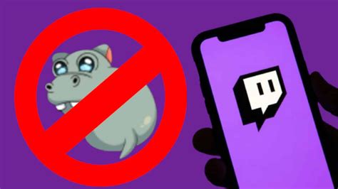 Twitch Bans Streamers Adorable Hippo Emote For ‘sexual Content Dexerto