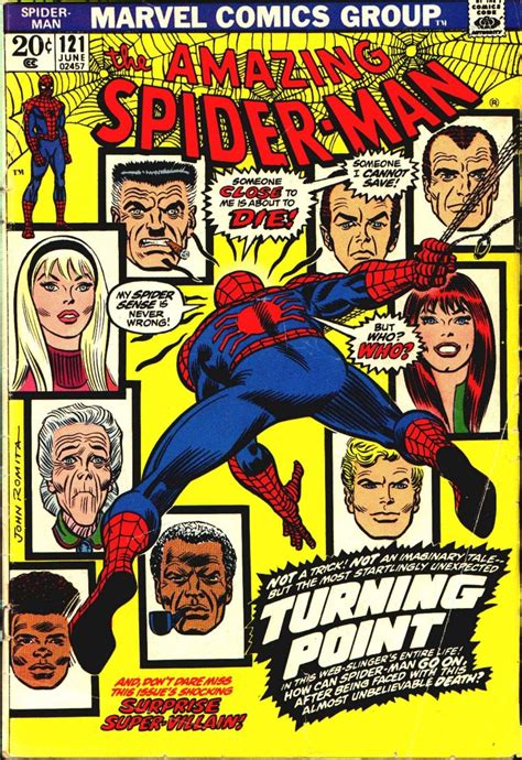 the night gwen stacy died a must read