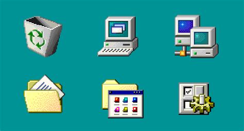 Windows 98 Icons Are Great · Alex Meub