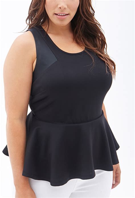 Plus Size Peplum Dress 49 Off Lace Panel Plus Size Peplum Dress Rosegal Check Out Our