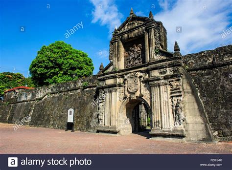 Intramuros Manila Hi Res Stock Photography And Images Alamy
