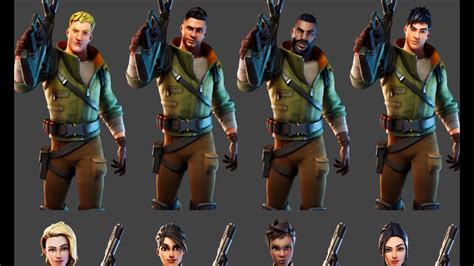 All New Default Skin In Fortnite Chapter 2 Season 8 Otosection