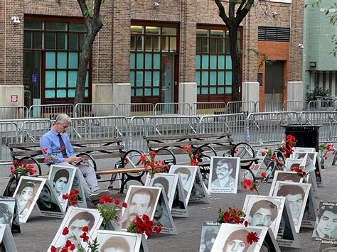 Survivors of Iran 'death commission' decry Raisi at United Nations