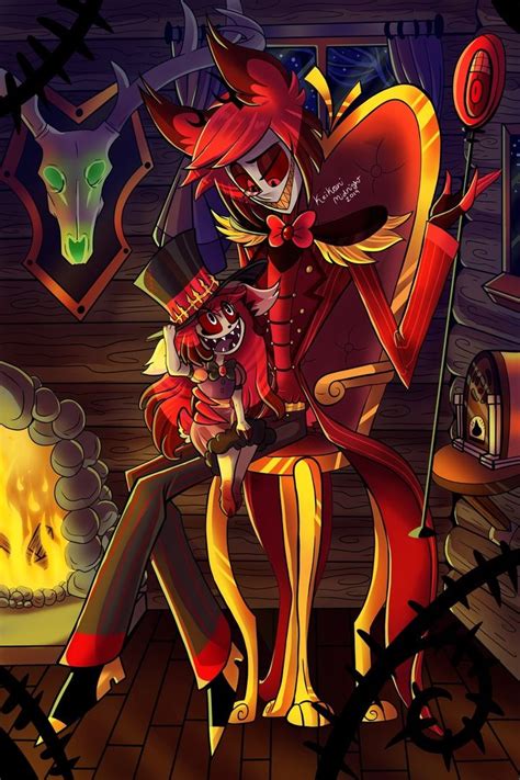 Alastor X Charlie Charlastor Hazbin Hotels Photos Arte De Personajes Dibujos De Terror