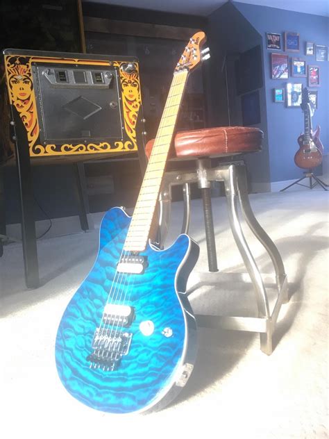 Shop ernie ball music man guitars, including signature models by john petrucci, st. Idea by Darylleen Corry on guitars | Cool guitar, Custom guitars, Bass guitar