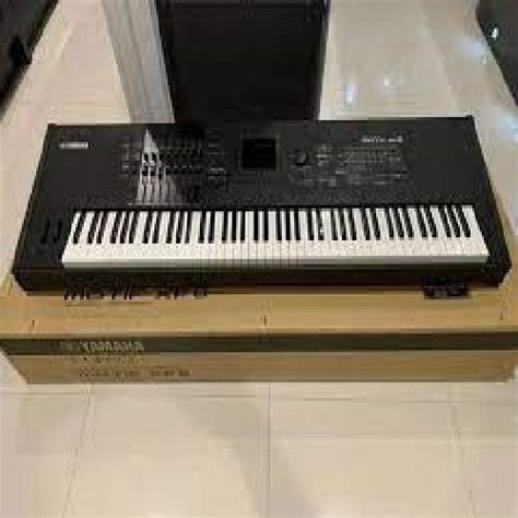 Yamaha Motif Xf8 Black 88 Key At Rs 40000 यामाहा म्यूजिकल कीबोर्ड In