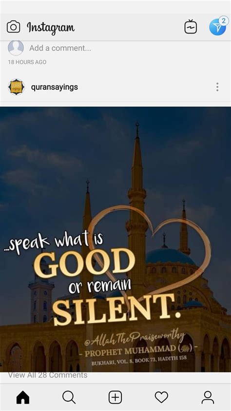 Pin by Momina. on I:") | Hadith, Instagram, Books