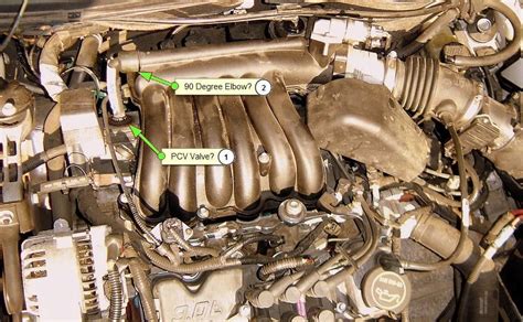 2004 Taurus Sohc Vulcan Pcv Valve Location Taurus Car Club Of America