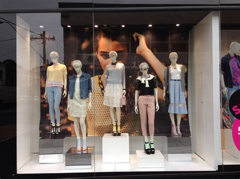 Topshop Mannequin Styling Design Display Interior Display Shop