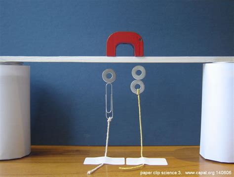 Magnetism Paper Clip Experiments New Fascinating Safe Easy
