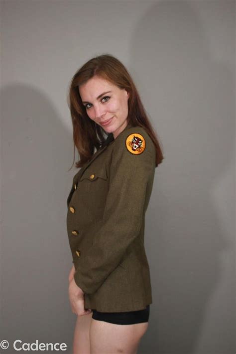 Us Ww2 Wac Women S Army Corps Dress Uniform Coat Jacket Free Nude Porn Photos