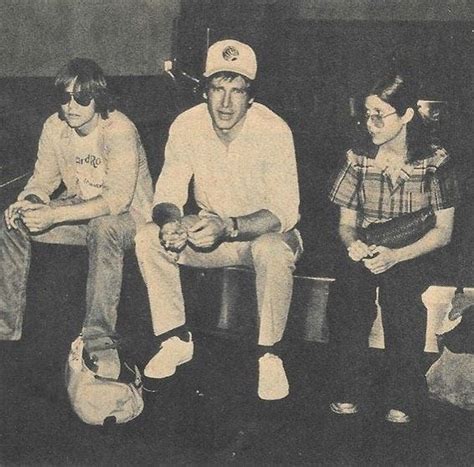 Nostalgic Scenes On Instagram Mark Hamill Harrison Ford And Carrie