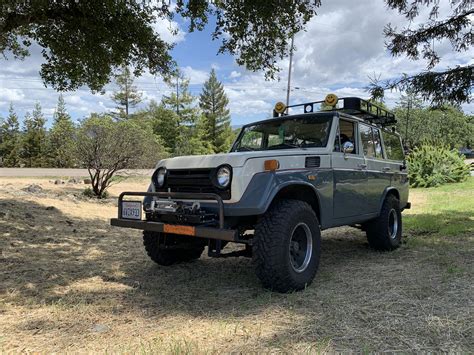 Used vehicles have had at least one previous owner. My 1972 Toyota Land Cruiser FJ55 : 4x4