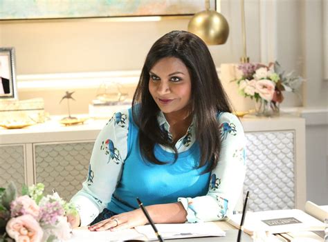 Mindy Kaling The Mindy Project From What Its Really Like To Shoot A Sex Scene E News