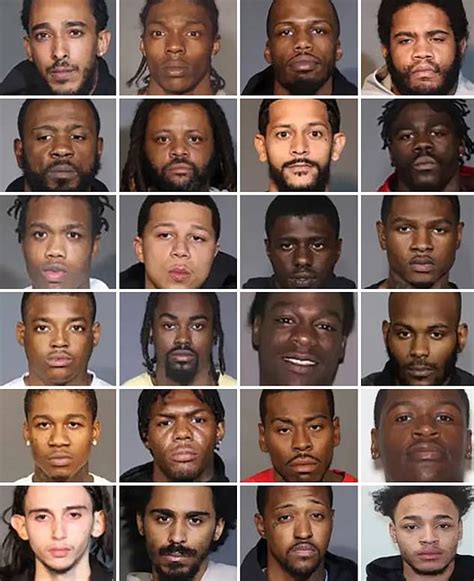 Cops Round Up 23 Of New York Citys Most Dangerous Gang Members