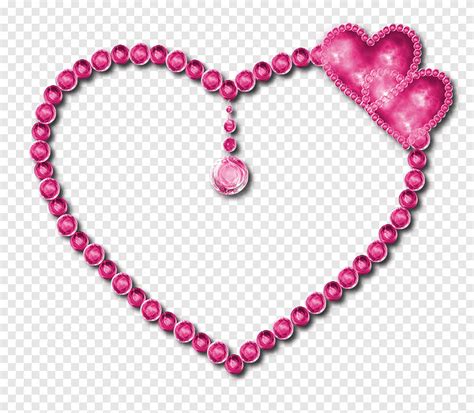 Purple Heart Pink Diamond Heart Pic Cinta Ungu Png PNGEgg
