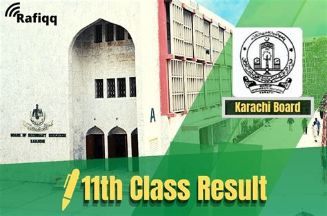 11th Class Result 2024 Bise Karachi Board