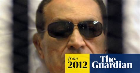Hosni Mubarak Slipping In And Out Of Consciousness In Prison Hospital Hosni Mubarak The Guardian