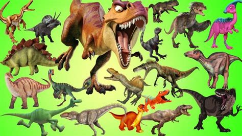 Learn The Alphabet With Cartoon Dinosaurs For Children Abc Dinos