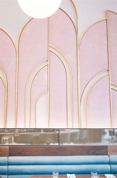 Oretta Restaurant Located In Toronto Ontario Is Beautifully Decorated