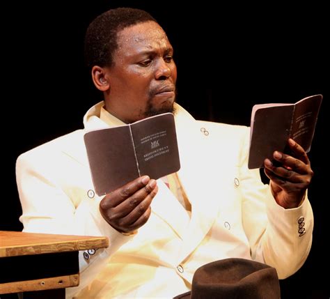 Sizwe Banzi Is Dead Mixes Humor And Political Horror At Mccarter