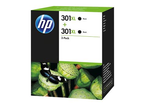 Hp 301xl 2 Pack High Yield Black Original Ink Cartridges Hp Store Uk