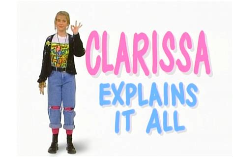 Clarissa Explains It All Clarissa Explains It All Image 25894514