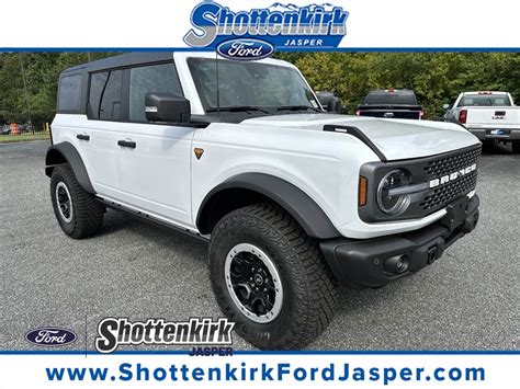New 2023 Ford Bronco Badlands 4d Sport Utility In Quincy F8365