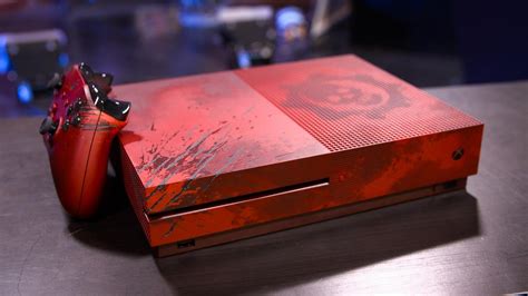 Gears Of War 4 Special Edition Xbox One S Console Unboxing Ign Video