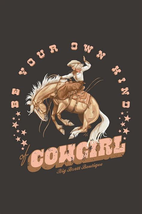 Pink Space Cowgirl Aesthetic Wall Collage Kit Western Girl Etsy