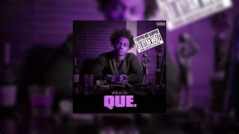 Que Who Is Que Chopped Not Slopped Mixtape Hosted By Chopstars Dj