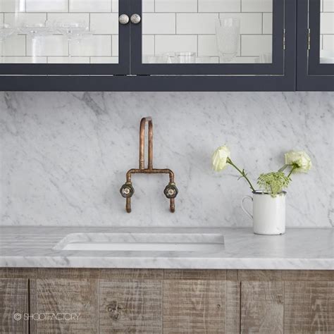 Others still use the stiff copper or chrome option as a supply line. diy iron pipe kitchen faucet - Google Search | Garage ...