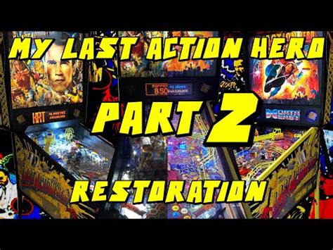 In his pursuit to keep things under control and clean, he encounters a series of events and cases which test his authority, honesty and integrity. My Last Action Hero Restoration Part 2 - YouTube