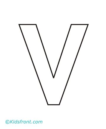 Signup to get the inside scoop from our monthly newsletters. Alphabet V Coloring Pages Printable