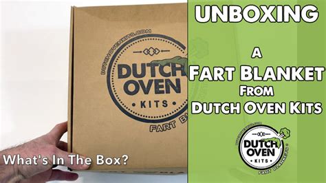 Dutch Oven Fart Blankets Dutch Oven Kits